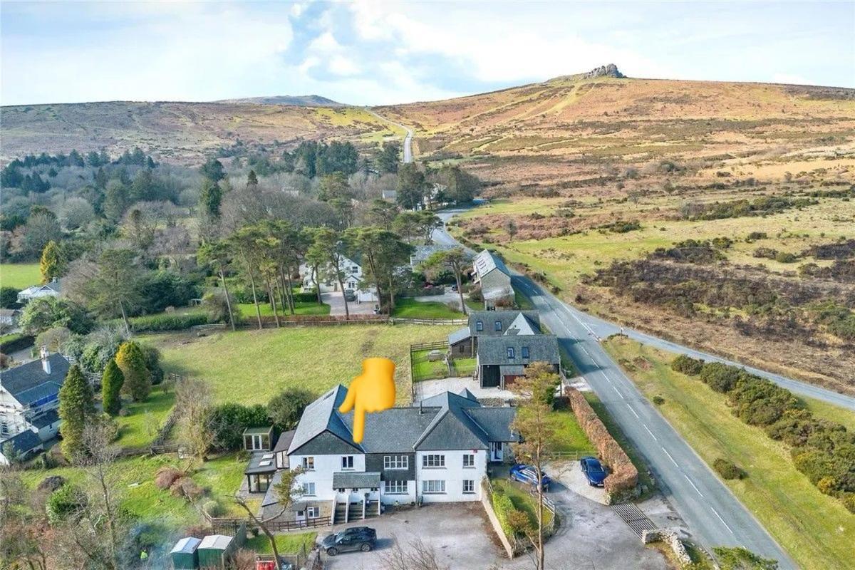 Haytor Court, Haytor, Dartmoor Daire Dış mekan fotoğraf
